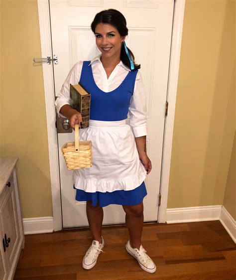 disney belle dress up costume 4