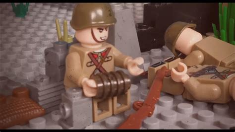 Лего ww 2 "осада дота" :D.A.D bricks An. - YouTube