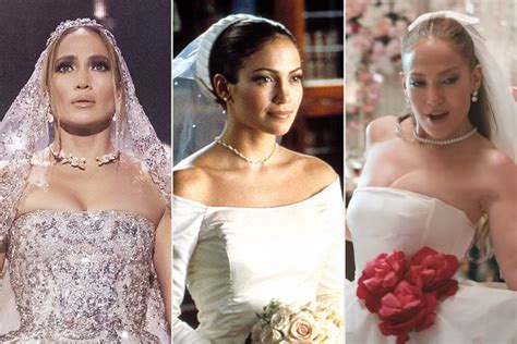 Jennifer Lopez’s Best Wedding Dresses, Ranked