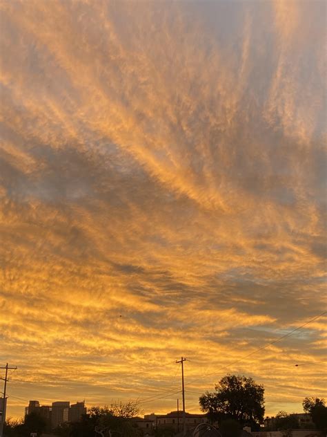 Downtown Phoenix Sunrise : r/SkyPorn