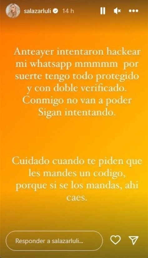 Luciana Salazar hizo una furiosa denuncia y mostró las pruebas