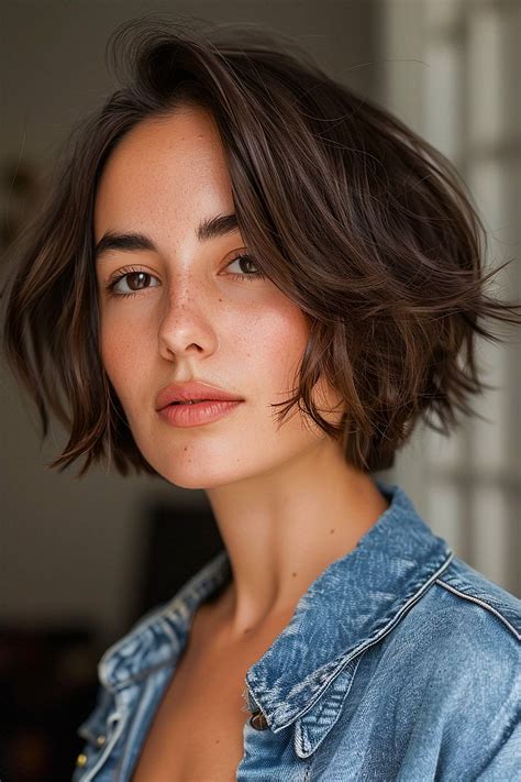 15+ Flattering Choppy Bobs for Fine Hair You’ll Love in 2025 - Kappers