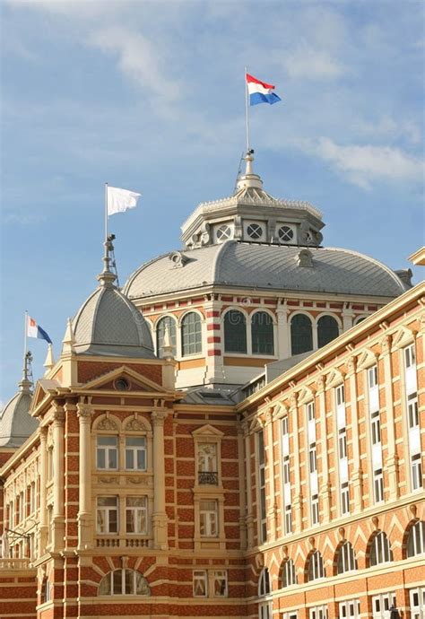 Kurhaus Scheveningen, Holland Stock Image - Image of netherlands ...