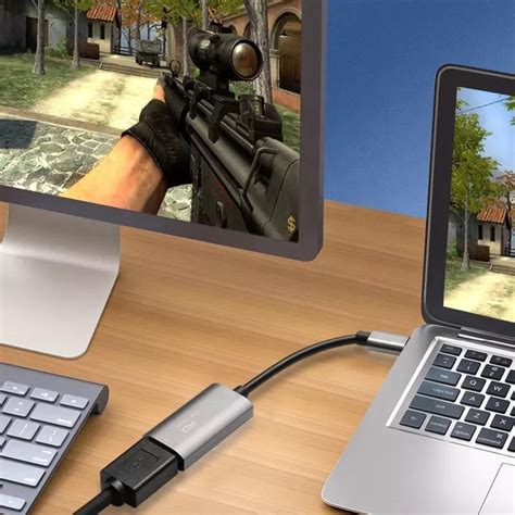 Внешняя карта видеозахвата Erston HDMI - Type C 3.1