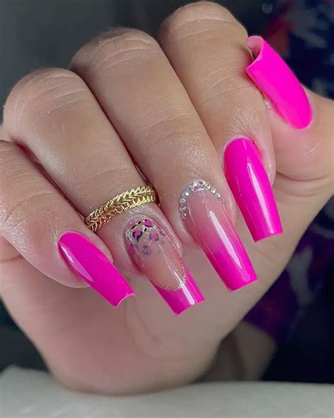 Unhas Grandes De Gel - Unhas de gel: 80 inspirações incríveis e apaixonantes