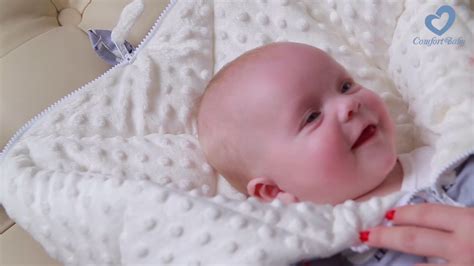 Конверт Comfortbaby Newborn в котором новорожденный ребенок будет ...
