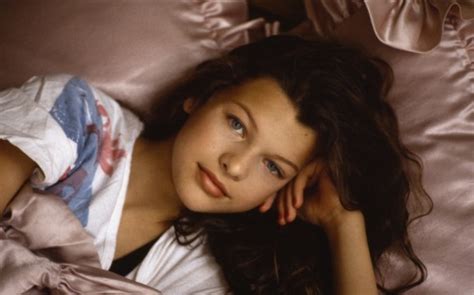 Hd Wallpapers Milla Jovovich - Мила Йовович В Молодости (#1481500) - HD ...