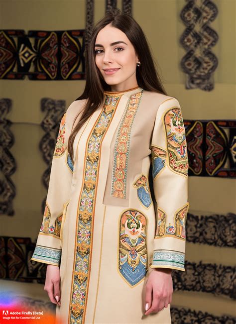 Adobe Firefly: Armenian Fashion Coats by AI on Behance