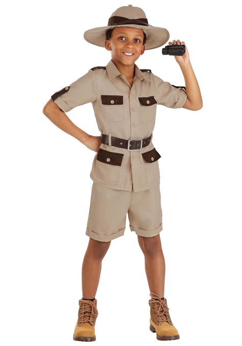 Safari Explorer Costume for Kids | Kid's Uniform Costumes