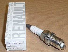 Renault (Original) 7700500155 - Свеча зажигания на Рено Сценик II 1.6i ...