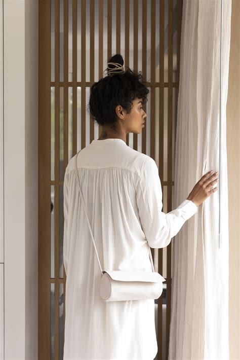 Monk&Anna Jūgoya full moon bag Nude - nicenicenice