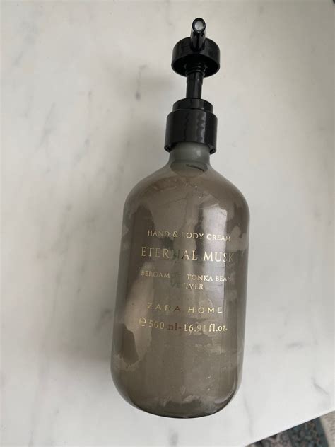 Крем для рук и тела Zara Eternal Musk | отзывы
