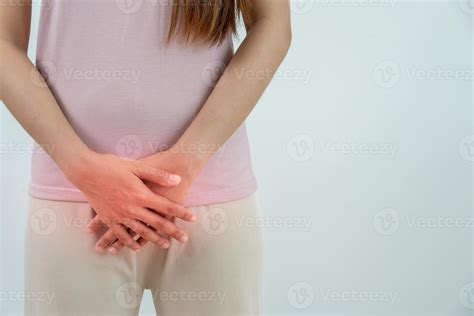 female reproductive system, woman touching lower abdomen, sexually