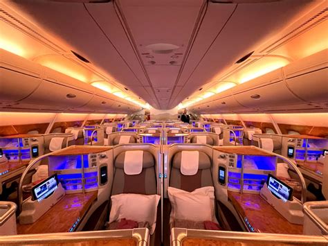 emirates business class  review  york  milan