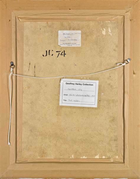 Keith Vaughan | Two Nudes (1930s) | MutualArt