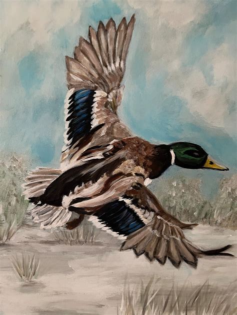 Mallard Duck Painting - Etsy