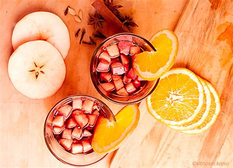 Варено вино / Mulled wine - Sitno Seckano