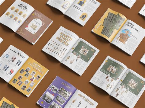 yearbook layout design smanckt  behance