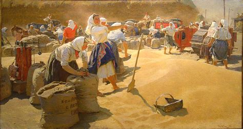 Yablonskaya | Nostalgie :: art gallery of the socialist realism era
