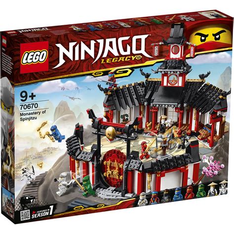 Lego Ninjago 2001