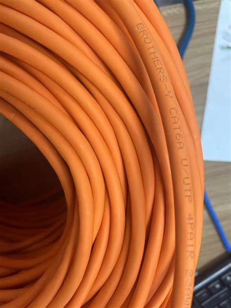 Wholesale High Speed Utp Pvc Cat6a Lan Ethernet Cable Cat 6 Network Cable Cat6a 305m 1000ft $48