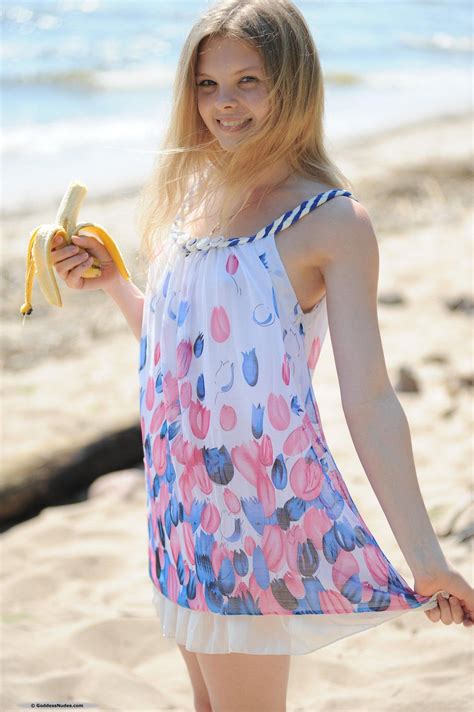 Te presento a la hermosa modelo Angelical Kisa | Summer dresses