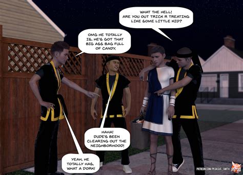 Trick or Treat – Pegasus Smith | MyComicsxxx