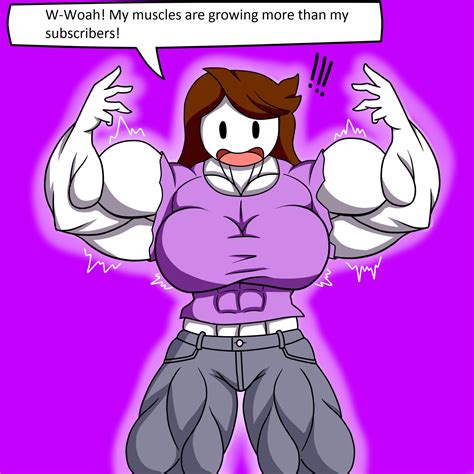 Jaiden And Her Surprising Growth by Nokozeze on DeviantArt
