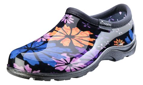 Sloggers - Sloggers Women's Waterproof Flower Power Comfort Shoes - Walmart.com