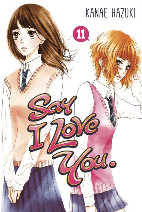 Say I Love You Manga Volume 11 | Crunchyroll Store