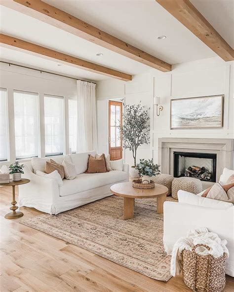 modern farmhouse living room cabinets matttroy