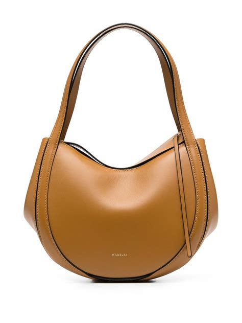WANDLER - Lin Mini Leather Tote Bag Wandler