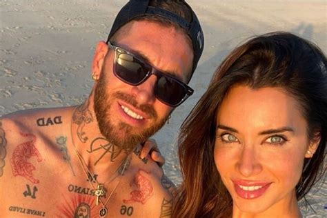 Pilar Rubio breaks her silence on rumors of a split with Sergio Ramos ...