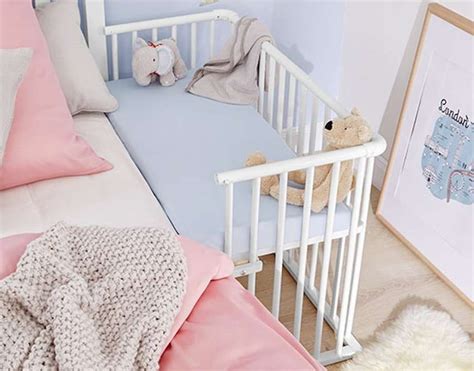 Приставные кроватки для новорожденных 100 фото | Beistellbett baby ...