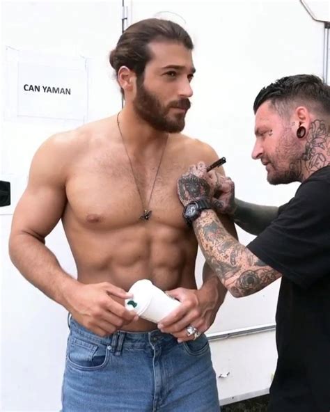 Can Yaman on Instagram: “Albatross tat loading @safakdurmazz # ...