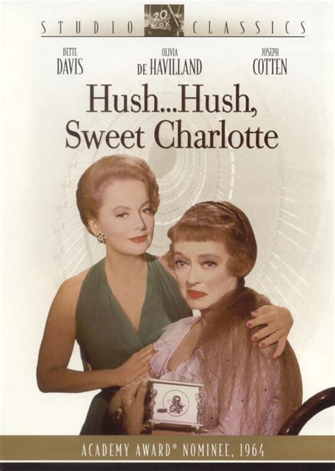DVD Review: Hush…Hush, Sweet Charlotte on Fox Home Entertainment