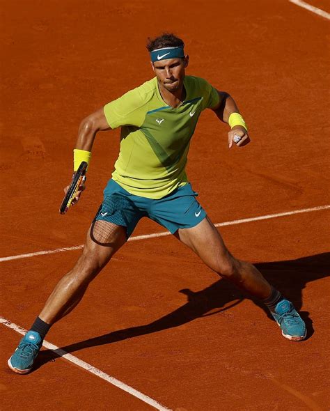 French Open 2022: Rafael Nadal Impressive Outfits And Photos