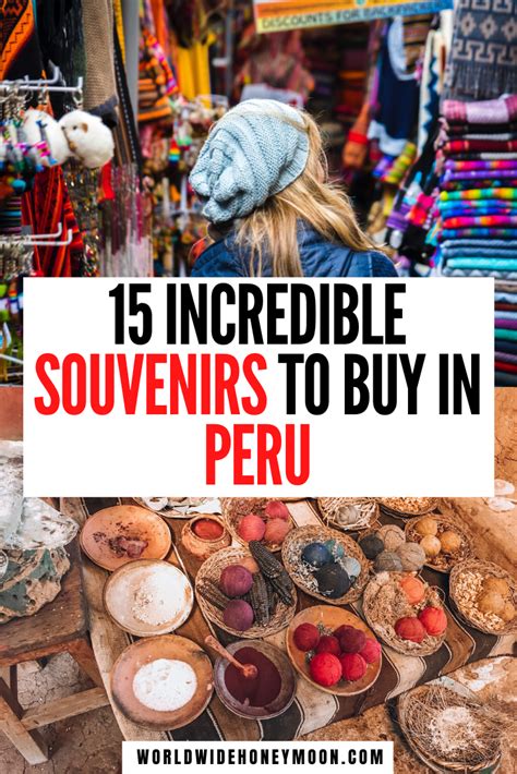 The 15 Most Unique Peru Souvenirs You’ll Want to Save Room in Your ...