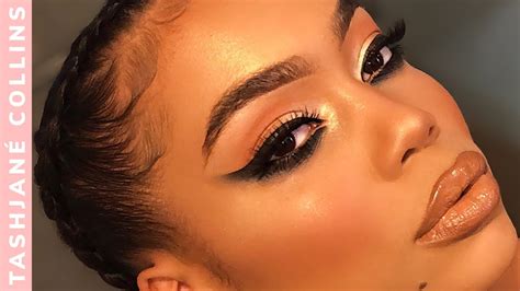 Dramatic Cat Eye Tutorial - YouTube