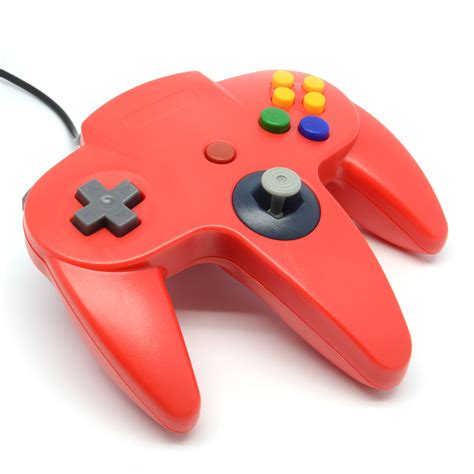 Доигрались...: Геймпад для ПК (usb-разъем), аналог геймпада Nintendo 64.