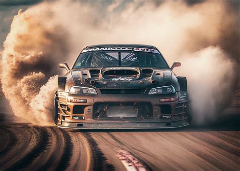 Drift car Digital Art by Martina Ovsak - Fine Art America