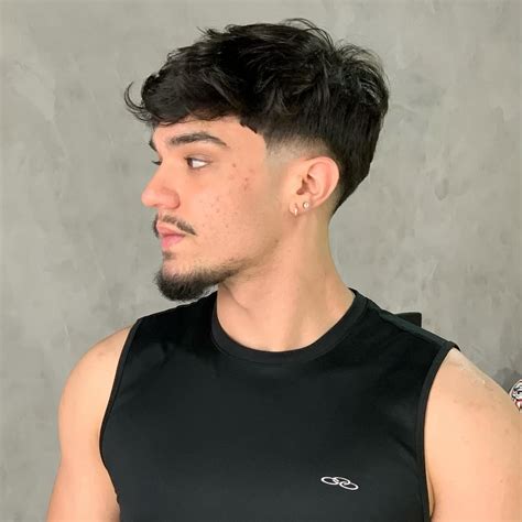 Cortes De Cabelo Masculino Liso E Fino