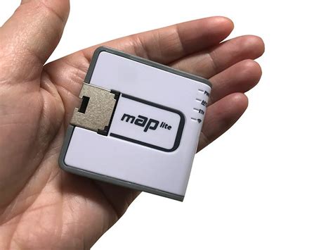 اکسس پوینت مینی mAP lite میکروتیک مدل RBmAPL-2nD - فانوس