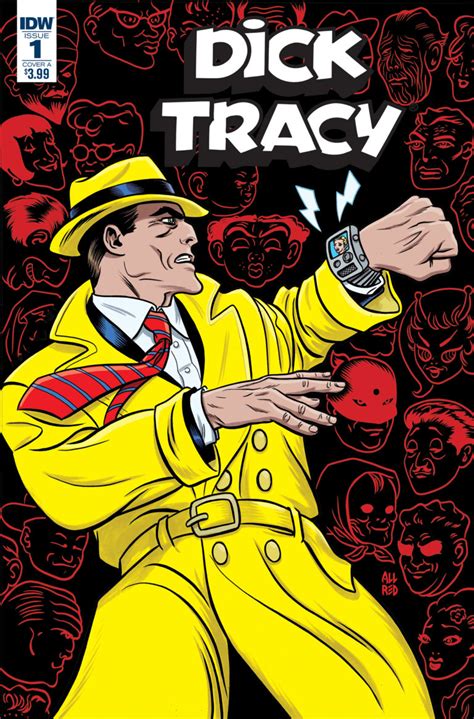 Title: Dick Tracy: Dead or Alive # 1 ⋆ First Comics News