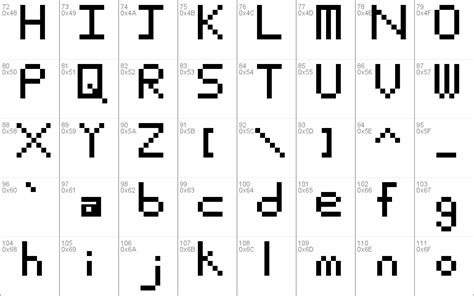 Pixelated Windows font - free for Personal