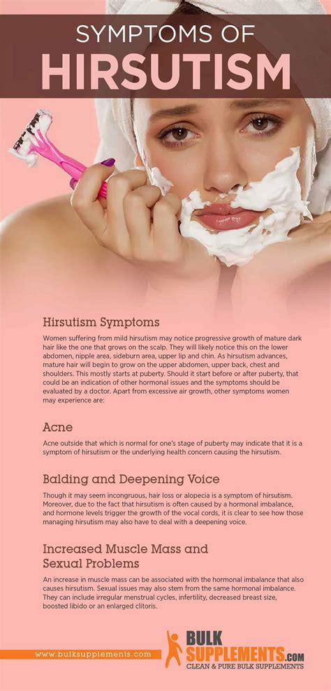 Hirsutism: Symptoms, Causes & Treatment