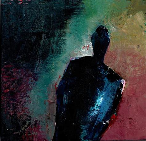 Lost Soul - by Kathy Morton Stanion from 1WC Uncertain art exhibit