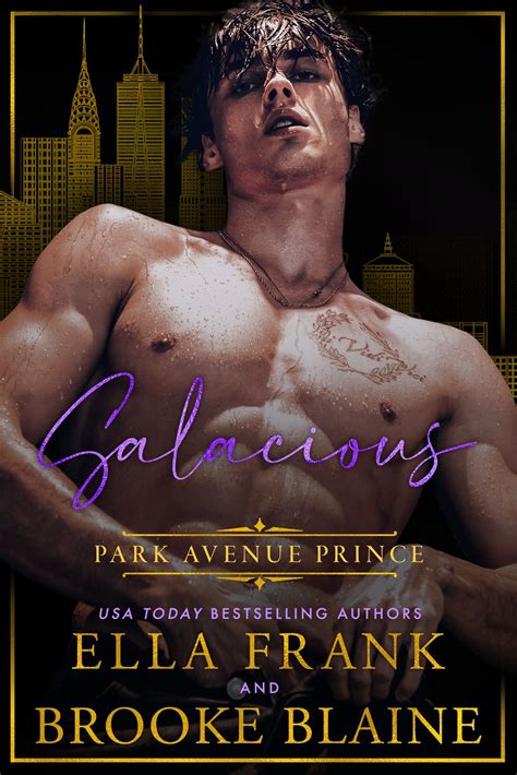 SALACIOUS PARK AVENUE PRINCE by Ella Frank & Brooke Blaine | Cover