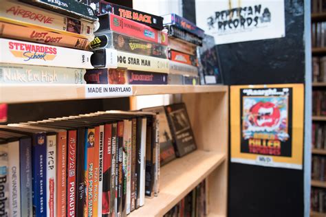 baltimores video store creates access   bmoreart