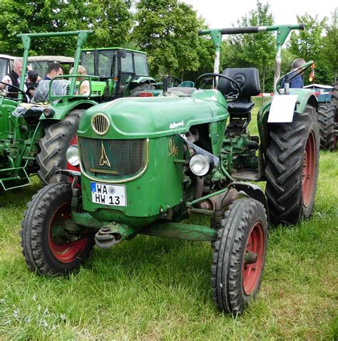 Deutz D25, luftgekühlter 2-Zyl.Diesel, 1700ccm, 20PS, Baujahr 1958-64 ...